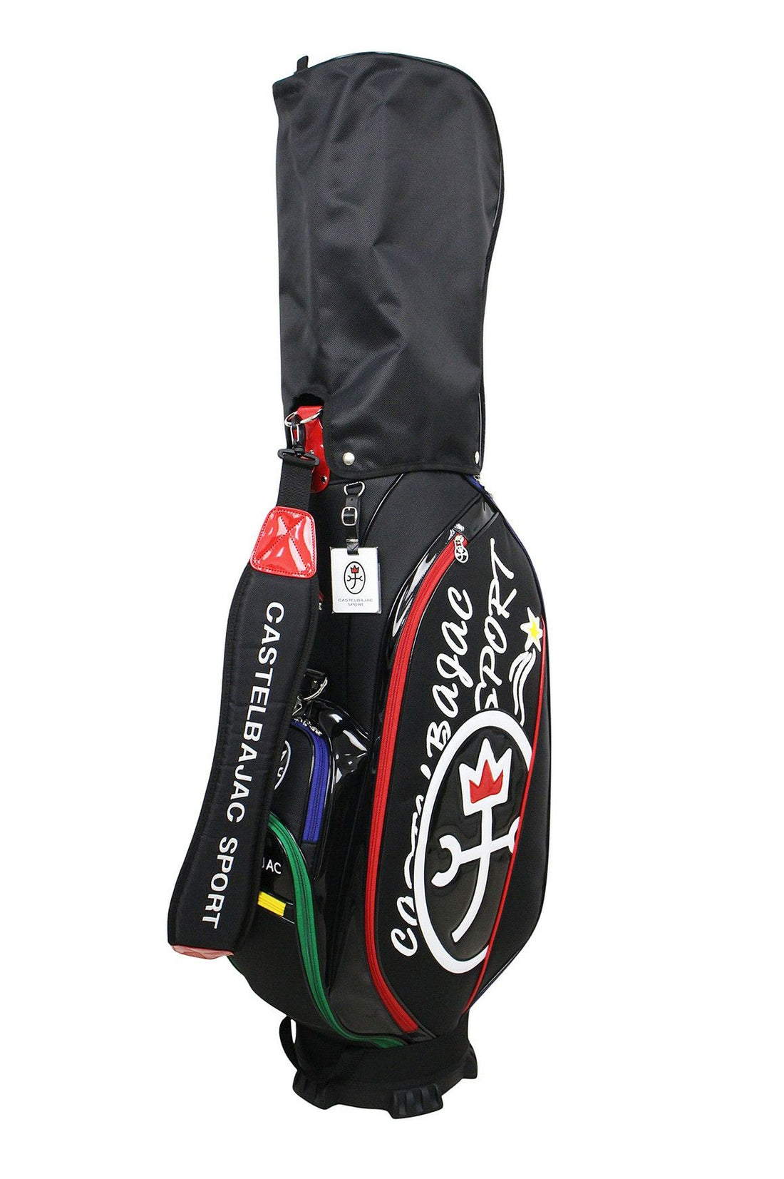 カステルバジャック スポーツ 23 秋冬 新作・キャディバッグ メンズ キャディバッグ メンズ レディース カステルバジャックスポーツ