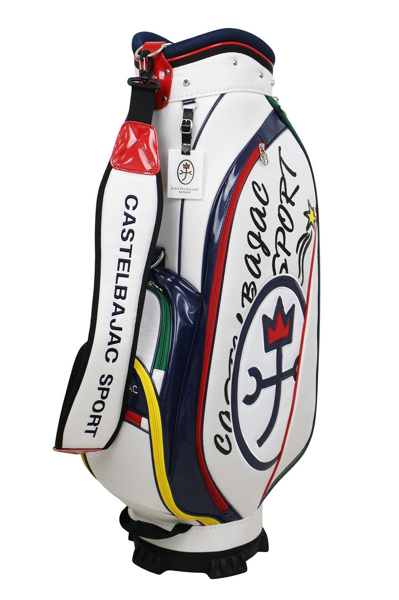 キャディバッグ メンズ レディース カステルバジャックスポーツ CASTELBAJAC SPORT 2025 秋冬 新作 ゴルフ