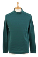 남자를위한 하이 넥 셔츠 fidra fidra 2025 가을/겨울 새 골프 착용