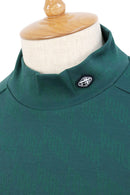 남자를위한 하이 넥 셔츠 fidra fidra 2025 가을/겨울 새 골프 착용