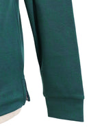 남자를위한 하이 넥 셔츠 fidra fidra 2025 가을/겨울 새 골프 착용