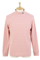 남자를위한 하이 넥 셔츠 fidra fidra 2025 가을/겨울 새 골프 착용