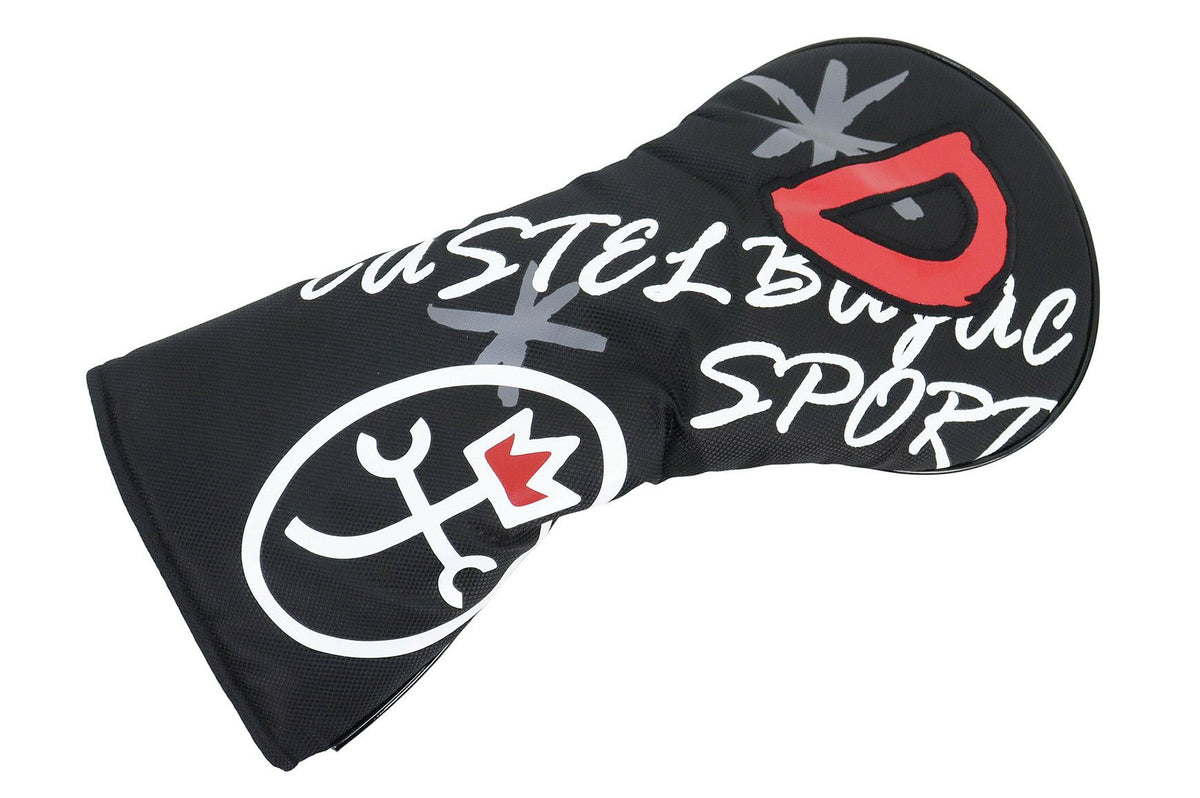 カステルバジャック スポーツ ゴルフ CASTELBAJAC 2025春夏新作 メンズ レディース ドライバーヘッドカバー ヘッドカバー メンズ レディース カステルバジャックスポーツ