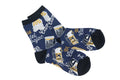Short socks for men CASTELBAJAC SPORT 2025 Fall/Winter New Golf