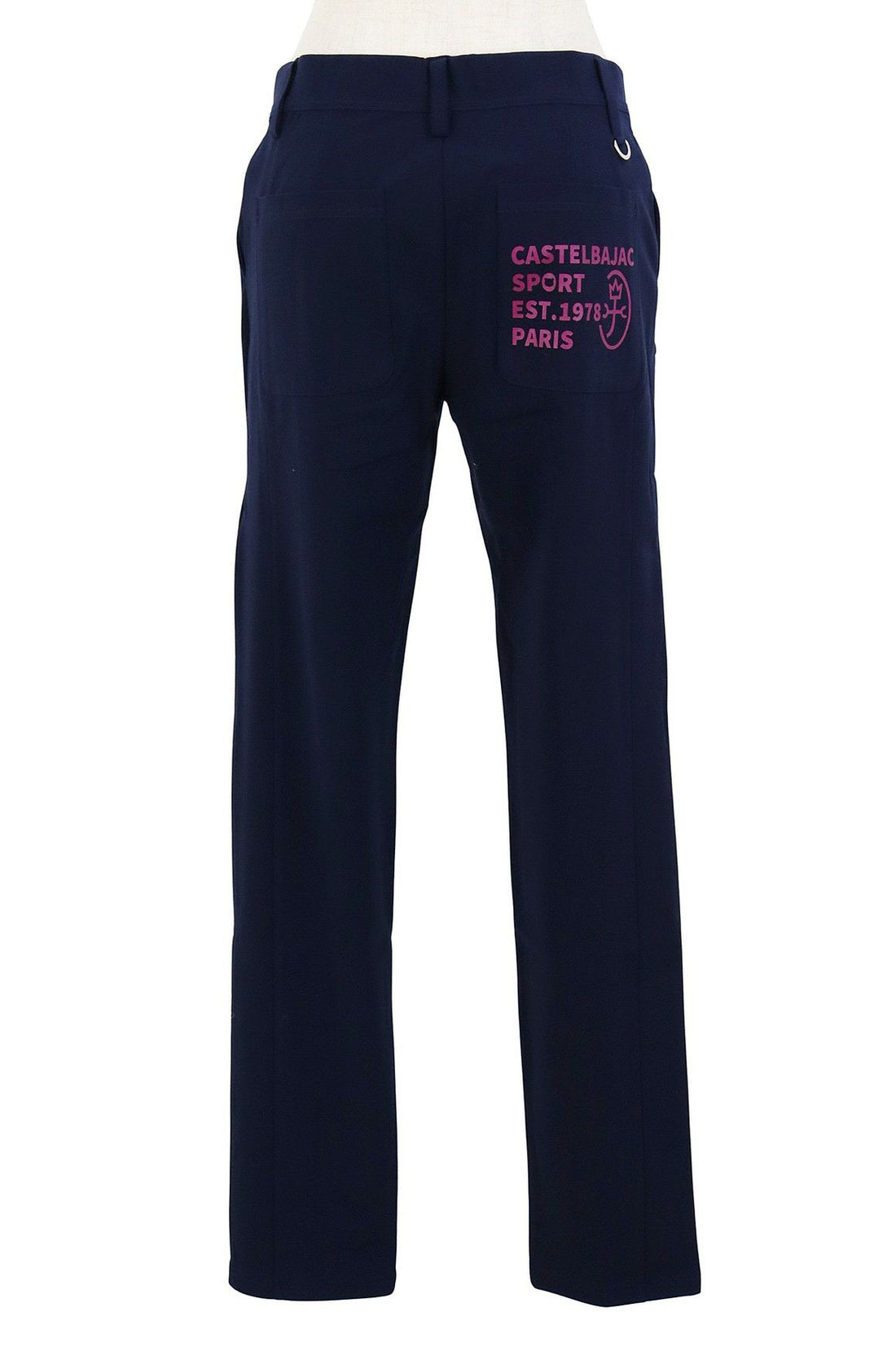 ロングパンツ レディース カステルバジャックスポーツ CASTELBAJAC