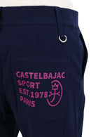 Long pants for women CASTELBAJAC SPORT 2025 Fall/Winter New Golf Wear