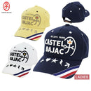 Women's Cap CASTELBAJAC SPORT 2025 Fall/Winter New Golf
