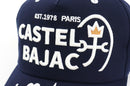 Women's Cap CASTELBAJAC SPORT 2025 Fall/Winter New Golf
