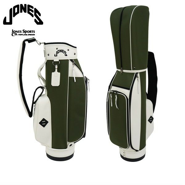 Caddy Bag for Men and Women Jones JONES Japan Official Product 2025 Fall/Winter New Golf
