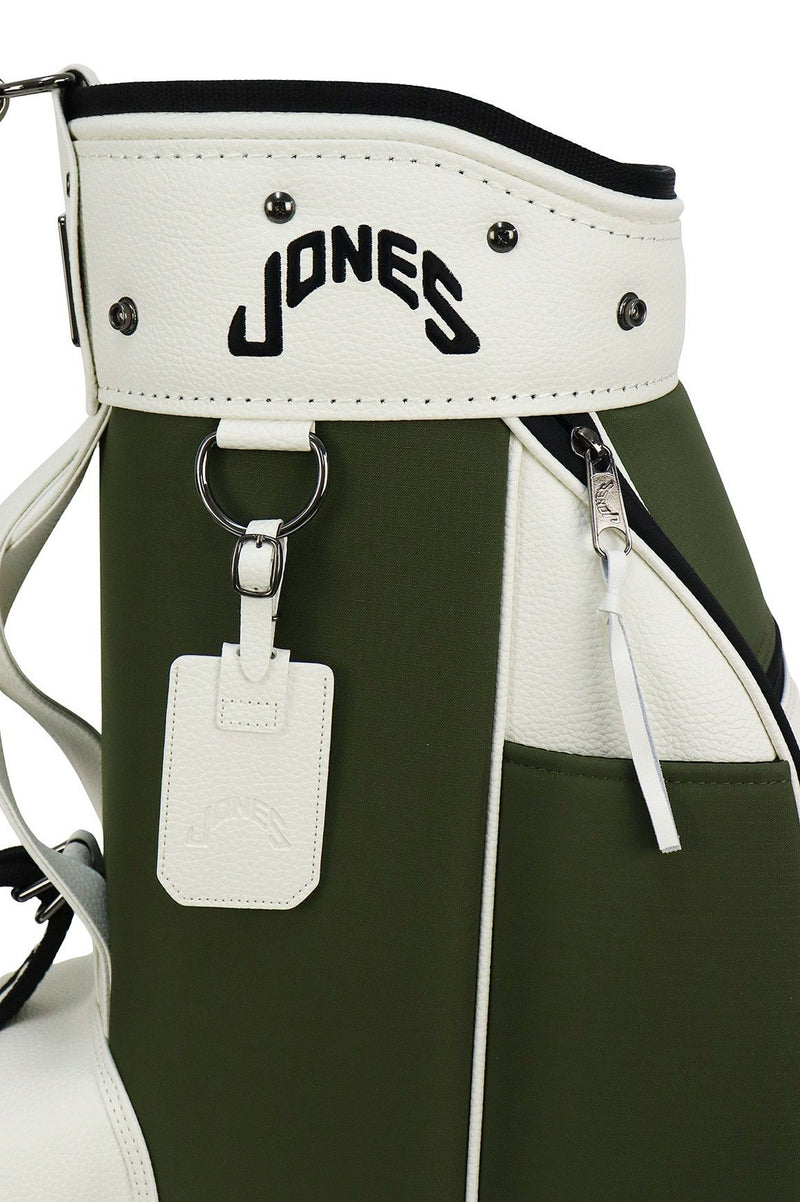 Caddy Bag for Men and Women Jones JONES Japan Official Product 2025 Fall/Winter New Golf