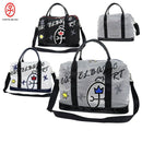 波士頓男子和女人的袋子卡斯特爾巴果運動2025秋天/冬季新高爾夫