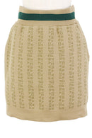 여성을위한 니트 스커트 Fidra Fidra 2025 가을/겨울 새 골프 착용