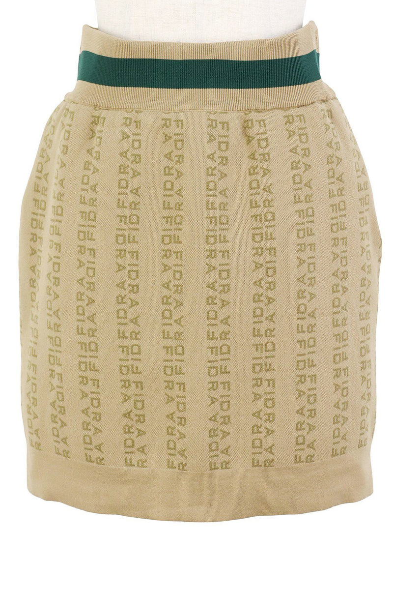 Knitted skirt for women FIDRA FIDRA 2025 Fall/Winter New Golf Wear