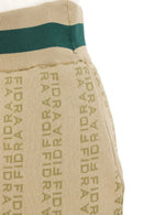 여성을위한 니트 스커트 Fidra Fidra 2025 가을/겨울 새 골프 착용