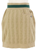 여성을위한 니트 스커트 Fidra Fidra 2025 가을/겨울 새 골프 착용