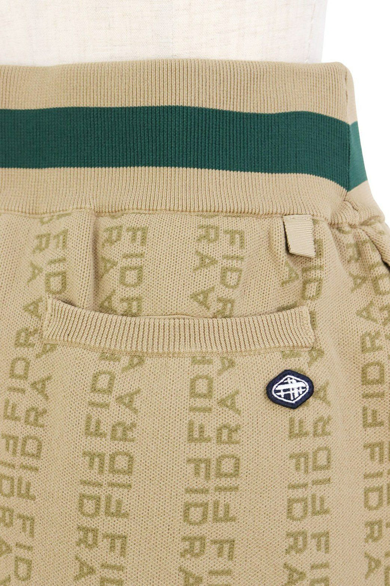 Knitted skirt for women FIDRA FIDRA 2025 Fall/Winter New Golf Wear