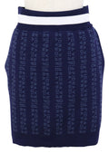Knitted skirt for women FIDRA FIDRA 2025 Fall/Winter New Golf Wear