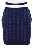 여성을위한 니트 스커트 Fidra Fidra 2025 가을/겨울 새 골프 착용