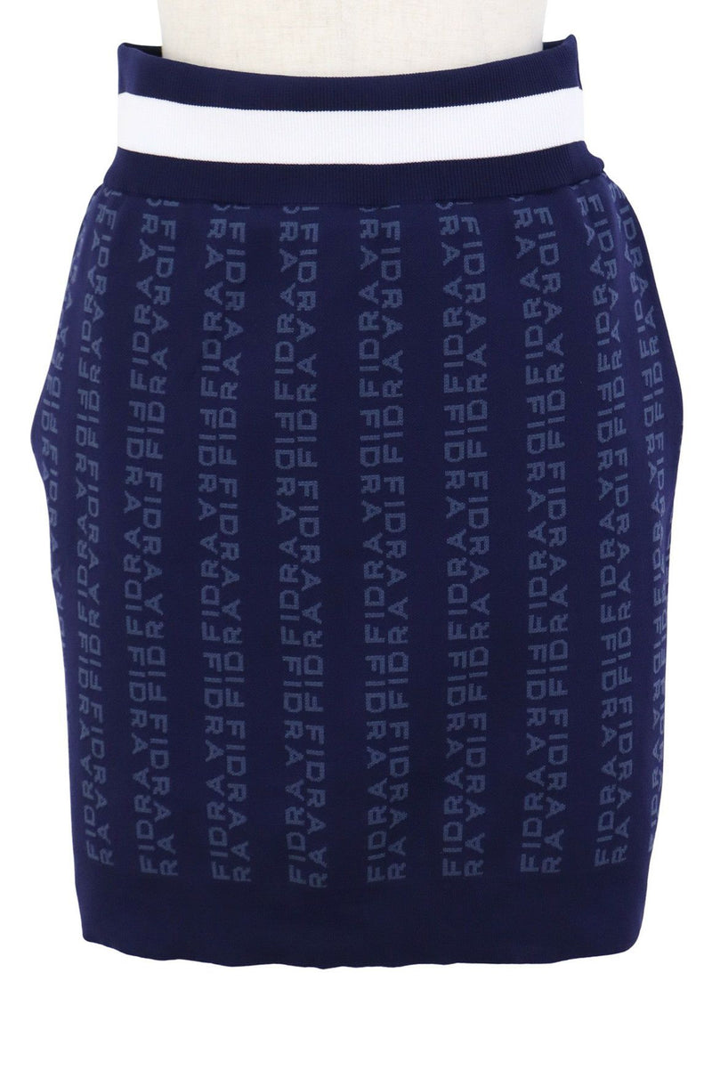 Knitted skirt for women FIDRA FIDRA 2025 Fall/Winter New Golf Wear