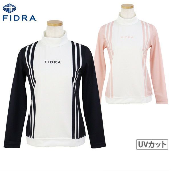 ハイネックシャツ レディース フィドラ FIDRA 2025 秋冬 新作 ゴルフウェア