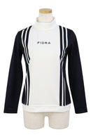 ハイネックシャツ レディース フィドラ FIDRA 2025 秋冬 新作 ゴルフウェア