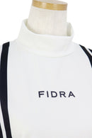 ハイネックシャツ レディース フィドラ FIDRA 2025 秋冬 新作 ゴルフウェア
