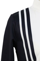 ハイネックシャツ レディース フィドラ FIDRA 2025 秋冬 新作 ゴルフウェア