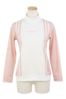 ハイネックシャツ レディース フィドラ FIDRA 2025 秋冬 新作 ゴルフウェア