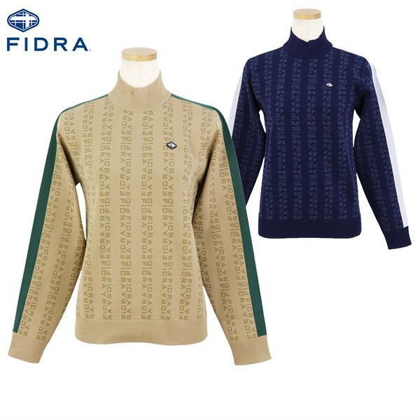 Women's Sweater FIDRA FIDRA 2025 Fall/Winter New Golf Wear