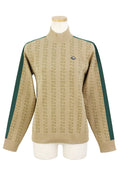 Women's Sweater FIDRA FIDRA 2025 Fall/Winter New Golf Wear