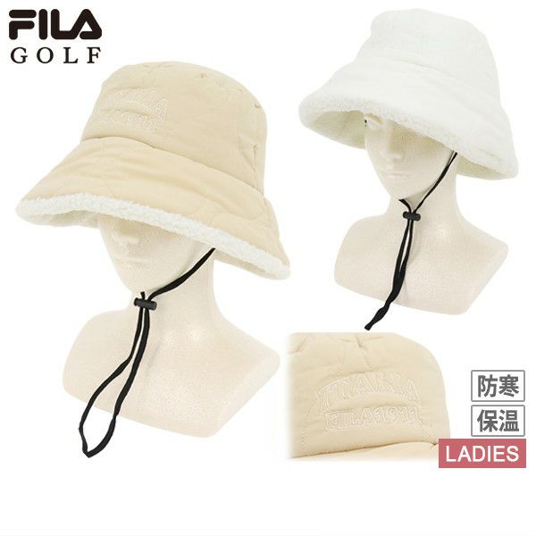 ハット レディース フィラ フィラゴルフ FILA GOLF 2025 秋冬 新作 ゴルフ