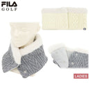 ネックウォーマー レディース フィラ フィラゴルフ FILA GOLF 2025 秋冬 新作 ゴルフ