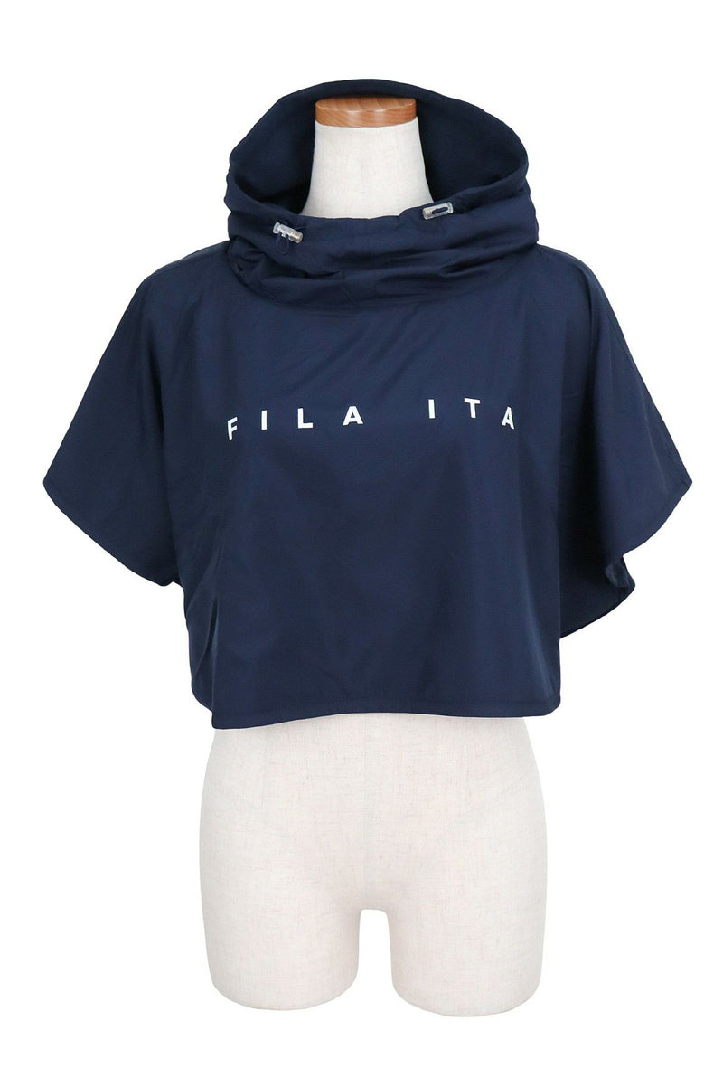 ポンチョ レディース フィラ フィラゴルフ FILA GOLF 2025 秋冬 新作 ゴルフ