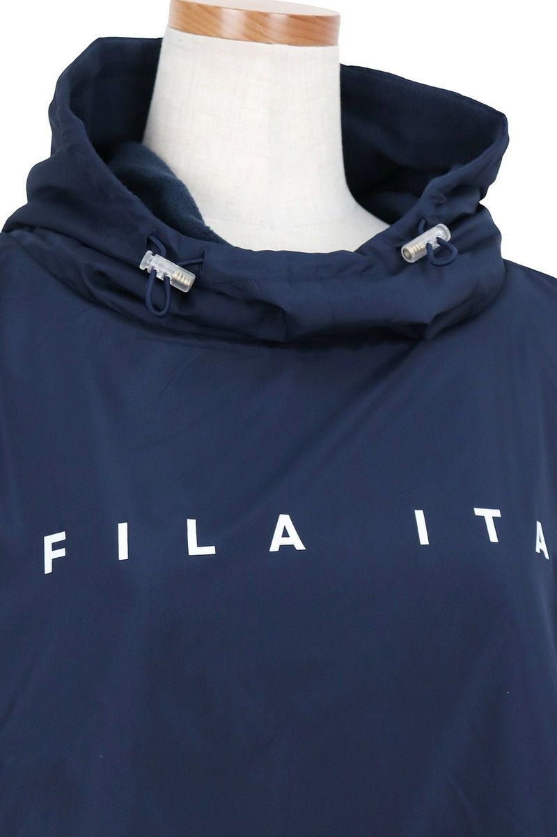 ポンチョ レディース フィラ フィラゴルフ FILA GOLF 2025 秋冬 新作 ゴルフ