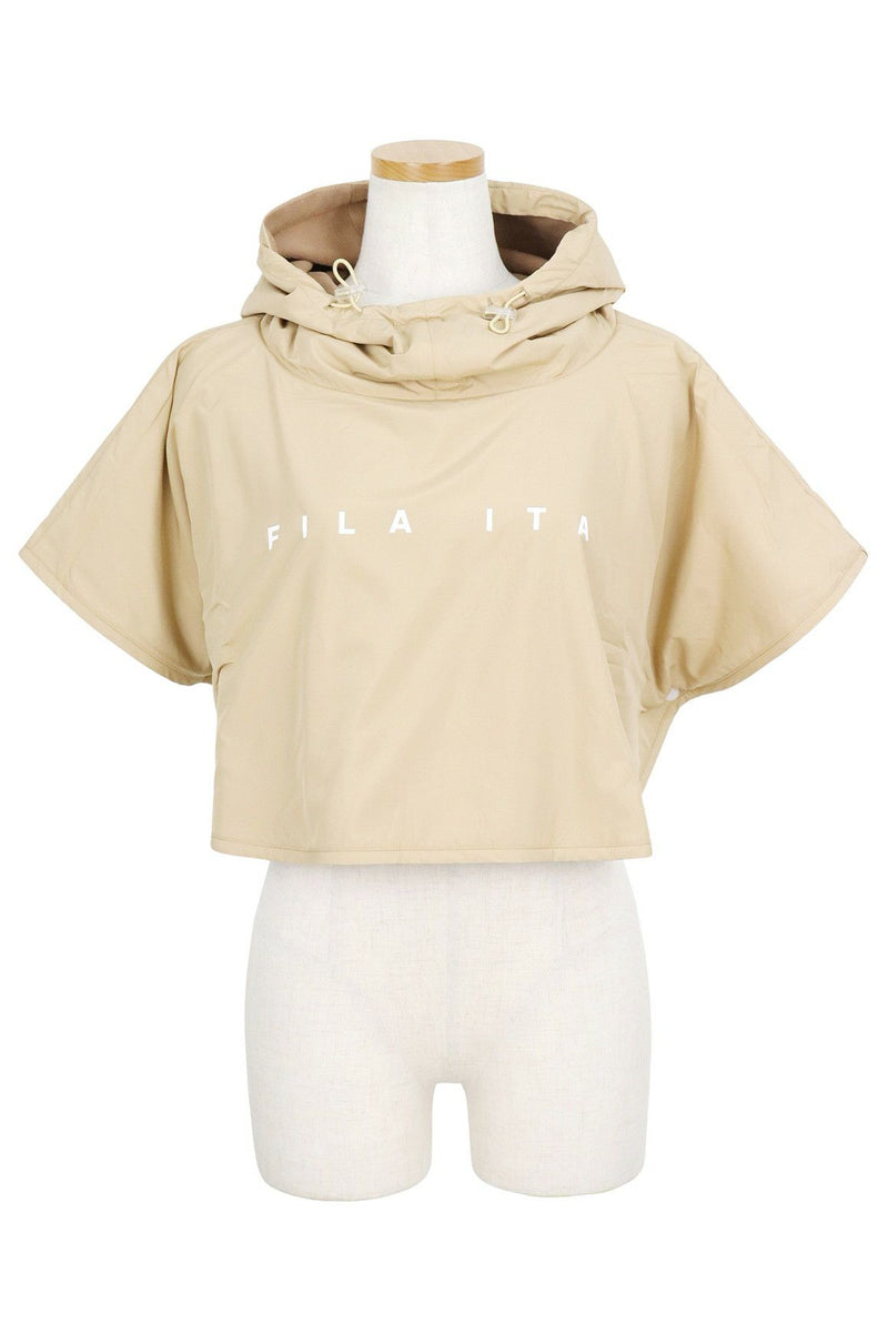 ポンチョ レディース フィラ フィラゴルフ FILA GOLF 2025 秋冬 新作 ゴルフ