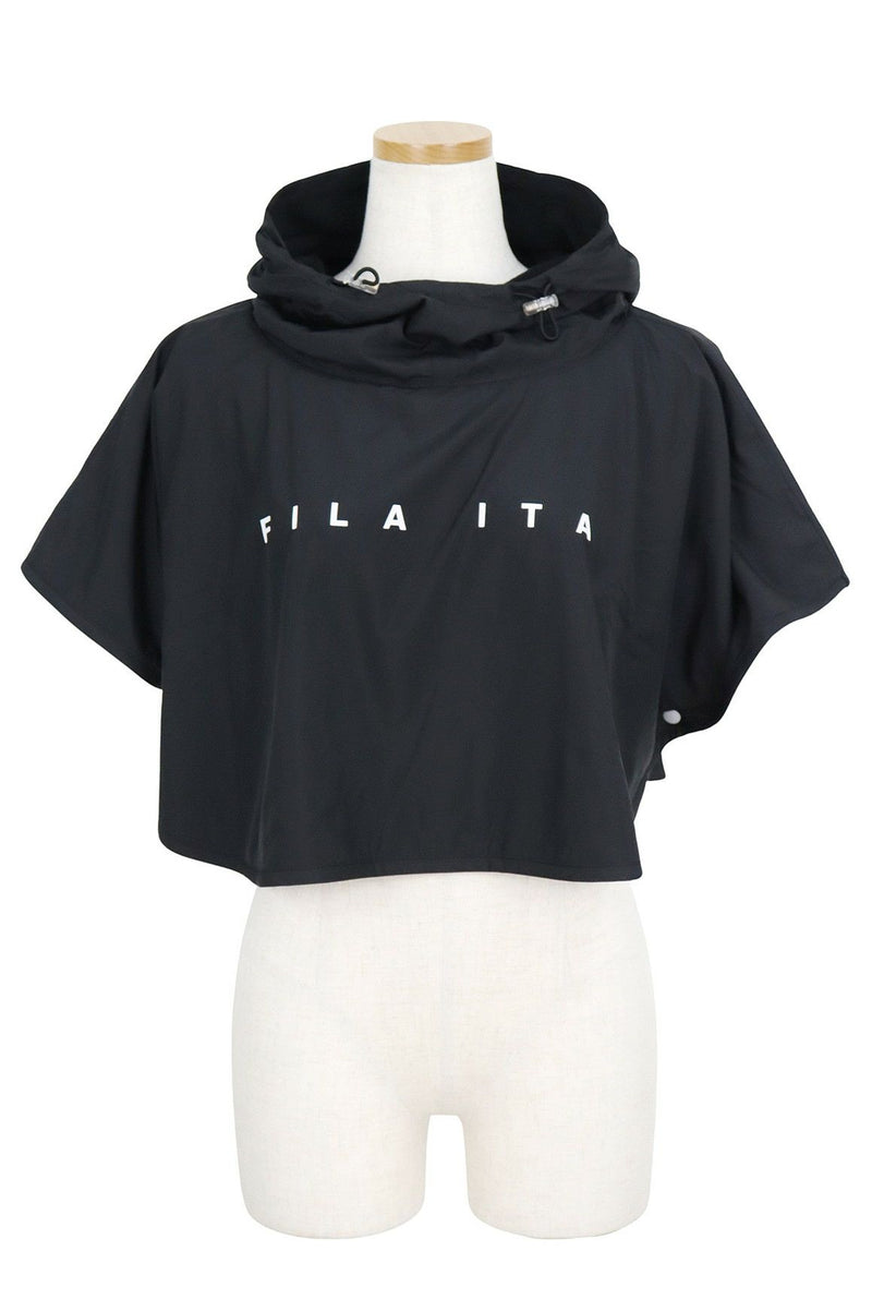 ポンチョ レディース フィラ フィラゴルフ FILA GOLF 2025 秋冬 新作 ゴルフ