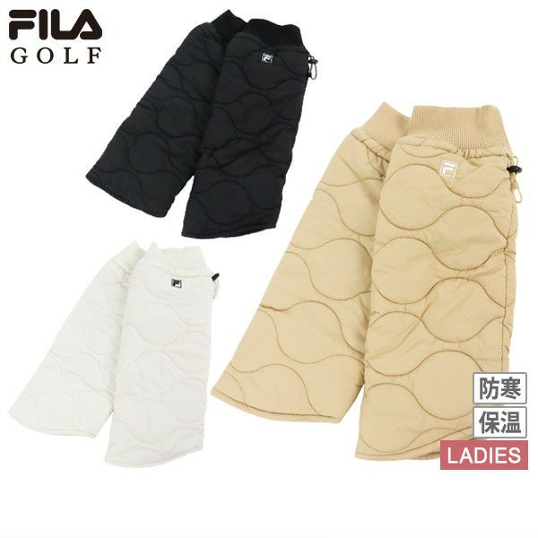 レッグウォーマー レディース フィラ フィラゴルフ FILA GOLF 2025 秋冬 新作 ゴルフ