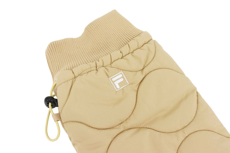 レッグウォーマー レディース フィラ フィラゴルフ FILA GOLF 2025 秋冬 新作 ゴルフ