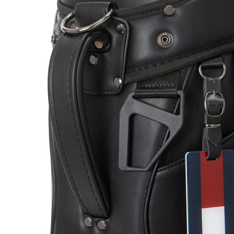 キャディバッグ メンズ レディース トミー ヒルフィガー ゴルフ TOMMY HILFIGER GOLF 日本正規品 2025 秋冬 新作 ゴルフ