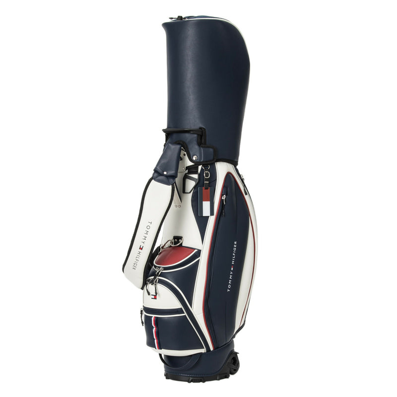 キャディバッグ メンズ レディース トミー ヒルフィガー ゴルフ TOMMY HILFIGER GOLF 日本正規品 2025 秋冬 新作 ゴルフ