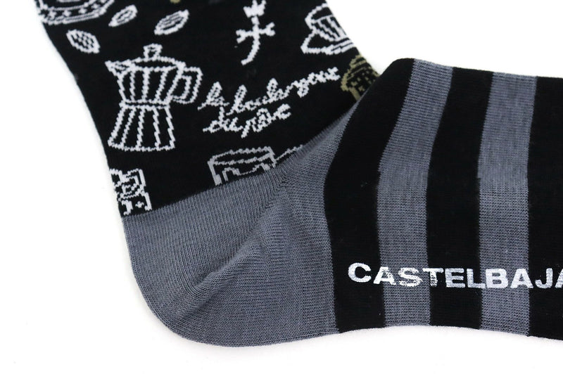 ショート丈ソックス レディース カステルバジャック CASTELBAJAC 2025 秋冬 新作