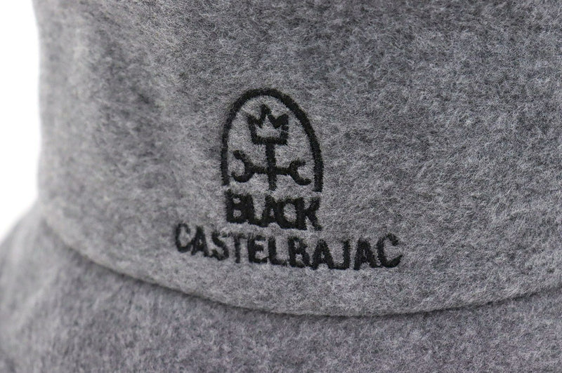 ハット メンズ レディース カステルバジャックスポーツ ブラックライン CASTELBAJAC SPORT BLACK Line 2025 秋冬 新作 ゴルフ