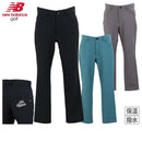 ロングパンツ メンズ ニューバランス ゴルフ new balance golf 2025 秋冬 新作 ゴルフウェア