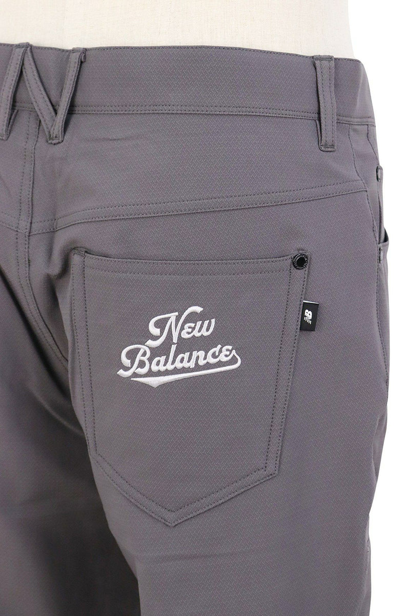 ロングパンツ メンズ ニューバランス ゴルフ new balance golf 2025 秋冬 新作 ゴルフウェア