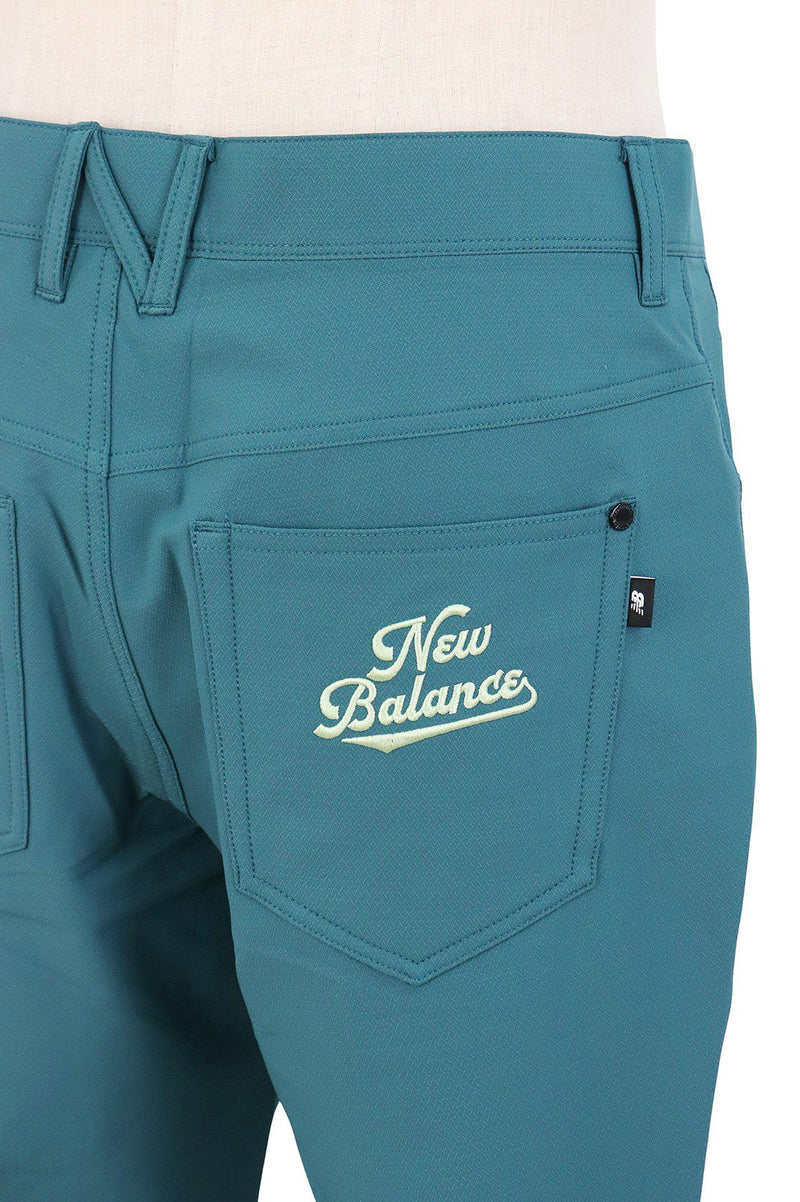 ロングパンツ メンズ ニューバランス ゴルフ new balance golf 2025 秋冬 新作 ゴルフウェア