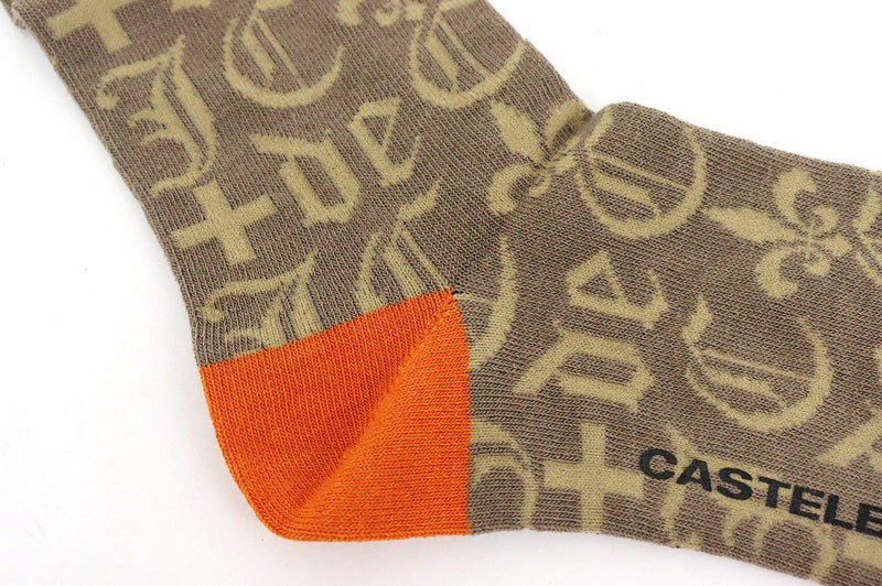 ソックス メンズ カステルバジャック CASTELBAJAC 2025 秋冬 新作