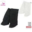 Leg warmer for women Crank CLUNK Japan genuine product 2025 Fall/Winter new golf