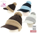 ニットキャップ レディース クランク CLUNK 日本正規品 2025 秋冬 新作 ゴルフ