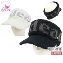 ニットバイザー レディース クランク CLUNK 日本正規品 2025 秋冬 新作 ゴルフ