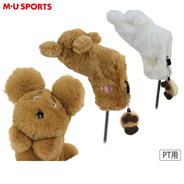 남성과 여성을위한 퍼터 커버 MU Sports M.U Sports Musports 2025 가을/겨울 새 골프